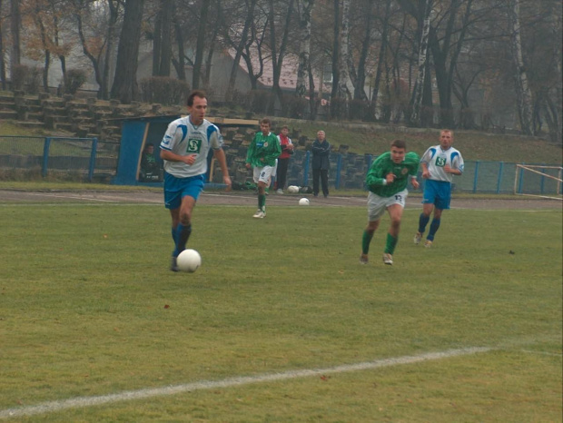 Walka Zabrze - Zagłębie II Lubine 0;3 fot.puszek