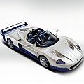 Maserati MC12 #Maserati #MC12 #auto #samochod #samochód