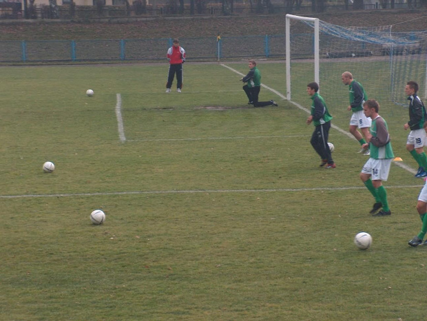 Walka Zabrze - Zagłębie II Lubin 0:3 Fot.puszek