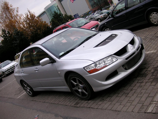 Mitsubishi Lancer Evo