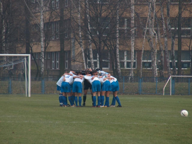 Walka Zabrze - Zagłębie II Lubine 0;3 fot.puszek