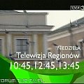 Telewizja regionów - zapowiedź programu TVP3