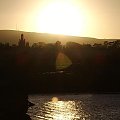 Zdjecie robione z "mola" w Dun Laoghaire - widok na góre ...