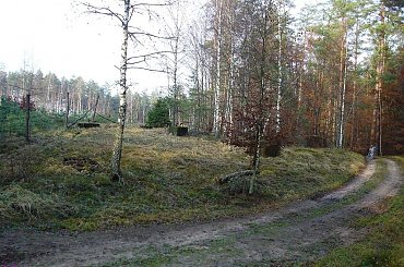 Betonowe podstawy wieży #Wycieczka #wieża #fundament #Remes #Rower #Mazury