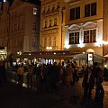 Praga nocą