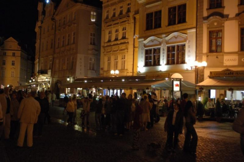 Praga nocą