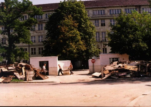 Wrocław pod wodą - 1997 r.