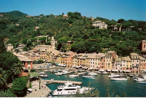 Portofino_port #Włochy #Italia