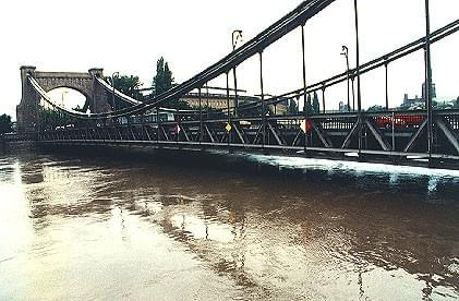 Wrocław pod wodą - 1997 r.