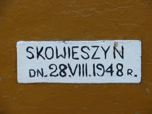 Kapliczka w Skowieszynie #kapliczka #Skowieszyn