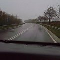 Widok z drogi nr 7 w strone Wemperhardt-
granica B/LUX