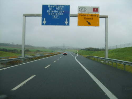 Autostrada A7 do Diekirch