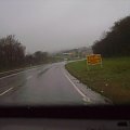 Widok z drogi nr 7 w strone Wemperhardt-
granica B/LUX