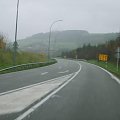 Widok z drogi nr 7 w strone Wemperhardt-granica B/LUX