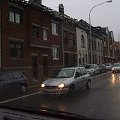 E40 w kierunku Aachen zablokowana wiec jedziemy wiochami/Battice-Herve