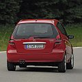 Mercedes-Benz A 200 Turbo #auto #małe #samochód #samochod #Daimler #Chrysler