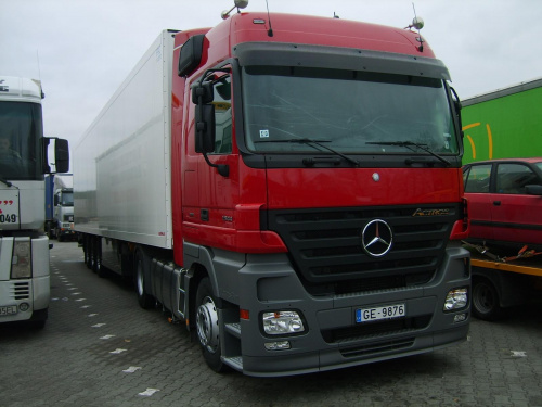 MB Actros 1844 BlueTec/Litwa