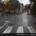 E40 w kierunku Aachen zablokowana wiec jedziemy wiochami/Battice