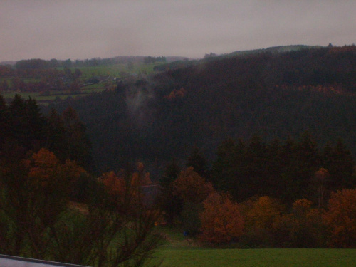 Belgijska jesien w Ardenach