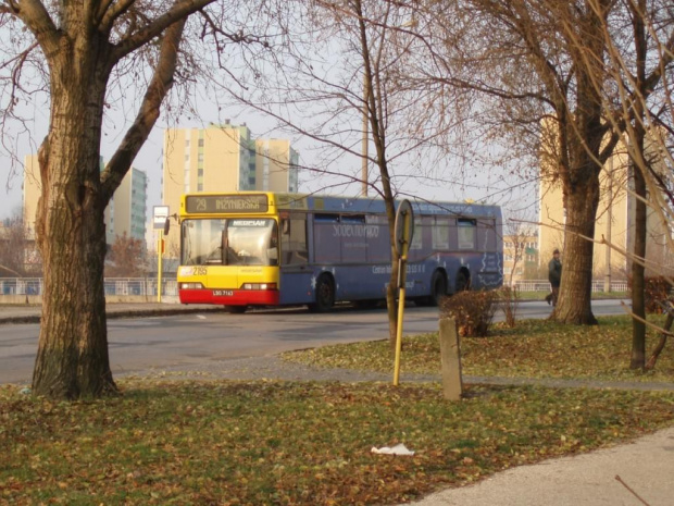 Neoplan N4020 # 2195 na ulicy Lipińskiego