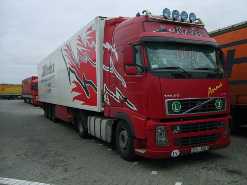 Volvo Fh12/Łotwa