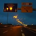 Autostrada A7/Luxemburg wczesnym rankiem