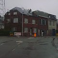 E40 w kierunku Aachen zablokowana wiec jedziemy wiochami/Battice