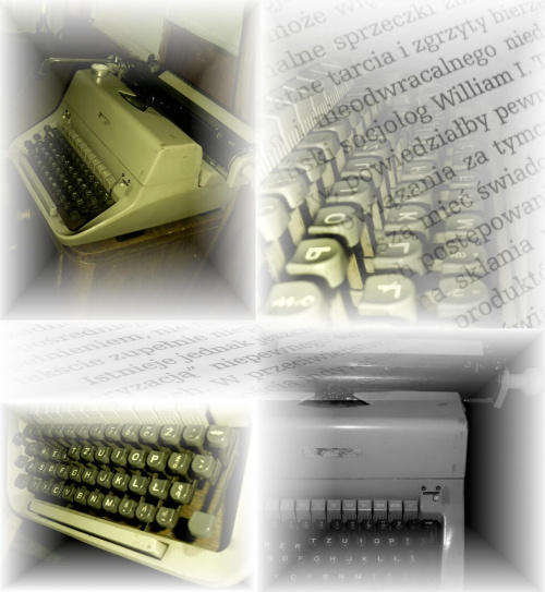 duch starej maszyny do pisania- #MaszynaDoPisania