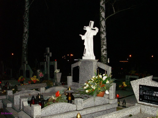 Cmentarz Komunalny #CmentarzKomunalny #Pisz #Remes #Mazury