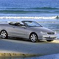 Mercedes-Benz CLK Cabrio #CLK #Cabrio #auto #samochód #samochod