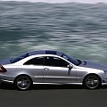 Mercedes-Benz CLK 63 AMG #CLK #AMG #Coupe #auto #samochód #samochod