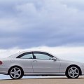 Mercedes-Benz CLK Coupe #CLK #Coupe #auto #samochód #samochod