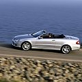 Mercedes-Benz CLK55 AMG Cabriolet (W209) (2003) #CLK #AMG #W209 #Kabriolet #auto #samochód #samochod