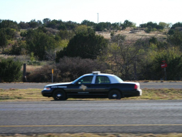 Crown Vic Police Interceptor