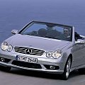 Mercedes-Benz CLK55 AMG Cabriolet (W209) (2003) #CLK #AMG #W209 #Kabriolet #auto #samochód #samochod