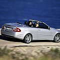 Mercedes-Benz CLK55 AMG Cabriolet (W209) (2003) #CLK #AMG #W209 #Kabriolet #auto #samochód #samochod