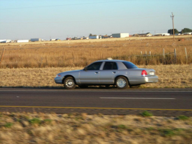 Crown Vic Police Interceptor