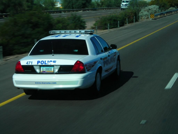 Crown Vic Police Interceptor