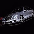 Mercedes-Benz E 63 AMG (W211) (2006) #W211 #AMG #Limuzyna #auto #samochód #samochod