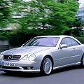 Mercedes-Benz CL 55 AMG (C215) (2000) #C215 #coupe #auto #samochód #samochod