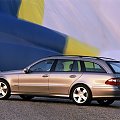 Mercedes-Benz E Class Estate (2006) #S211 #Kombi #auto #samochód #samochod