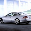 Mercedes-Benz CL 65 AMG (2006) #AMG #C215 #coupe #auto #samochód #samochod