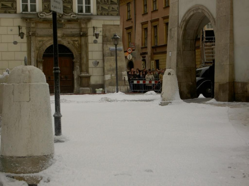 sztuczny śnieg