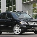 Mercedes-Benz Brabus M -Class (W164) (2006) #W164 #Brabus #SUV #terenowy #auto #samochód #samochod