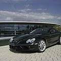 Mercedes-Benz SLR McLaren (C199) (2004) #SLR #McLaren #C199 #auto #Supersportowy #Coupe #sportowy #samochód #samochod