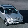 Mercedes-Benz ML 350 (W164) (2006) #W164 #SUV #terenowy #auto #samochód #samochod