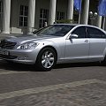 Mercedes-Benz S 600 Guard (W221) (2007) #W221 #limuzyna #auto #samochód #samochod