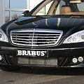 Mercedes-Benz Brabus S (W221) (2006) 001 #W221 #Brabus #limuzyna #auto #samochód #samochod