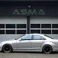 Mercedes-Benz S by ASMA (Eagle I) (2006) #W221 #ASMA #limuzyna #auto #samochód #samochod