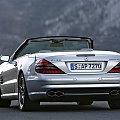 Mercedes-Benz SL 65 AMG (R230) #R230 #AMG #roadster #auto #samochód #samochod